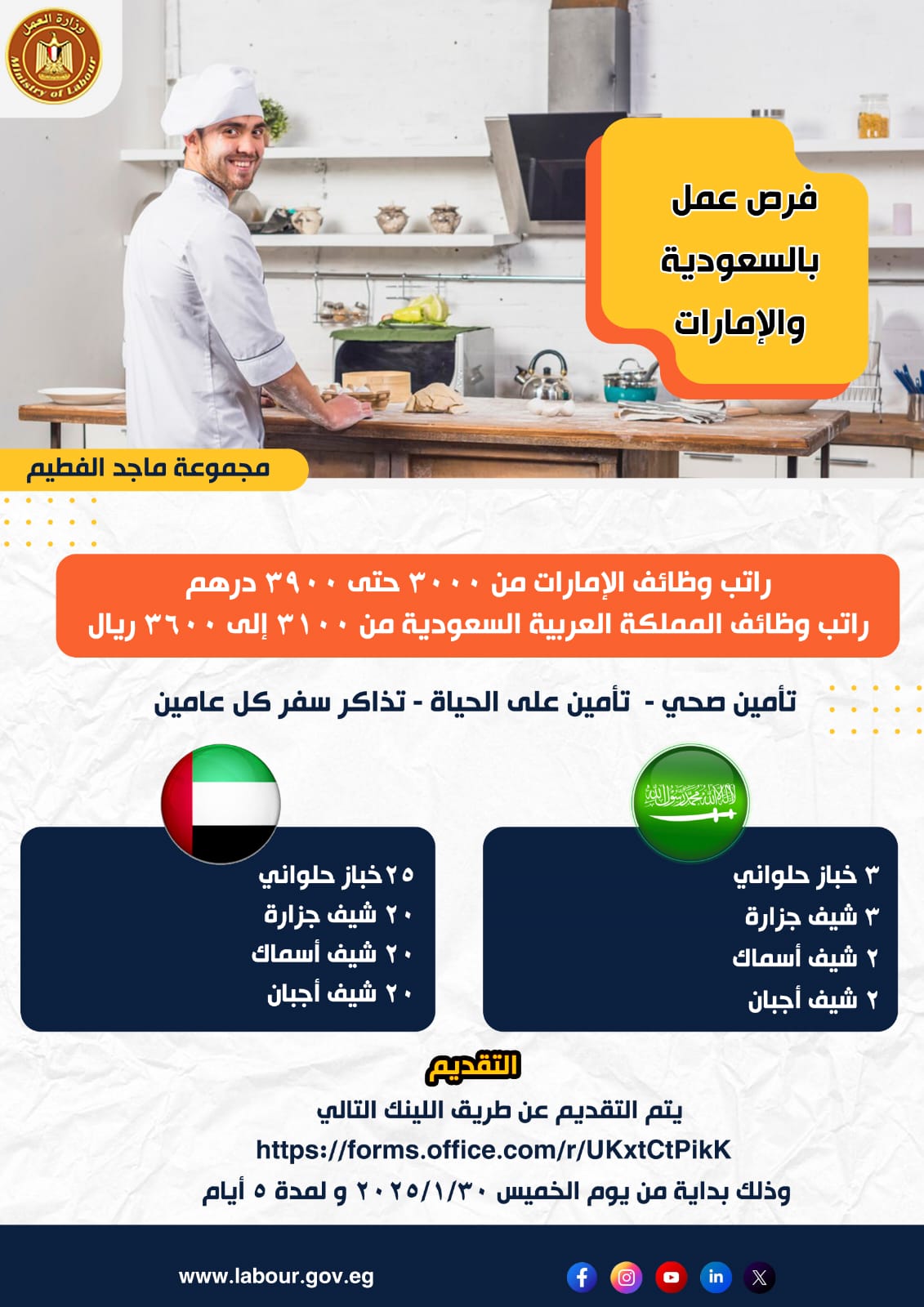 وزير القوى العامله 